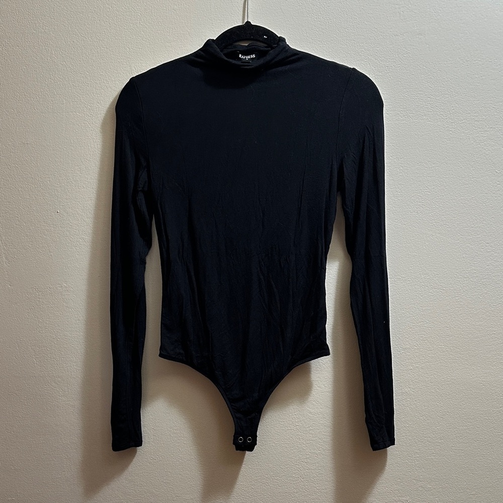 Express Black Bodysuit